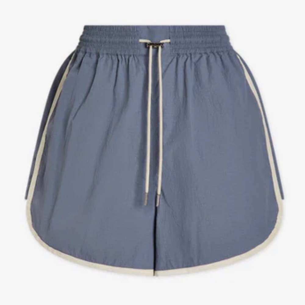 Varley Slate Blue Athletic Shorts